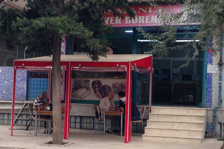 Osmanli Borekcisi Universite Istanbul